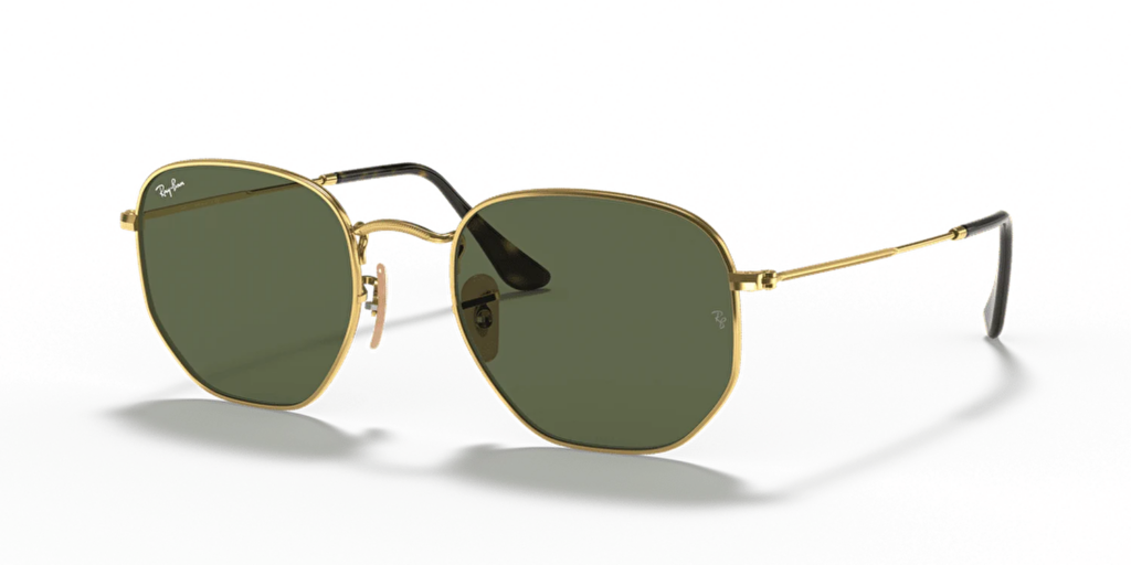 RAY BAN HEXAGONAL FLAT LENSES RB3548N-001 54