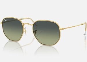 RAY-BAN RB3548 001/BH 54-21 HEXAGONAL