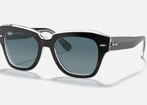 RAY-BAN RB2186-12943M 52 STATE STREET