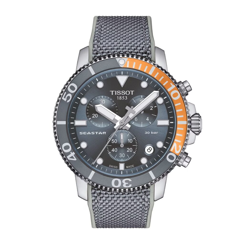 RELOJ TISSOT SEASTAR 1000 CRONÓGRAFO T1204171708101