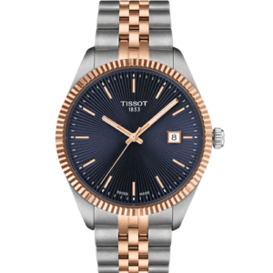 TISSOT T-CLASSIC BALLADE - RELOJ PARA HOMBRE (ESFERA AZUL, 40 MM, T1564102204100