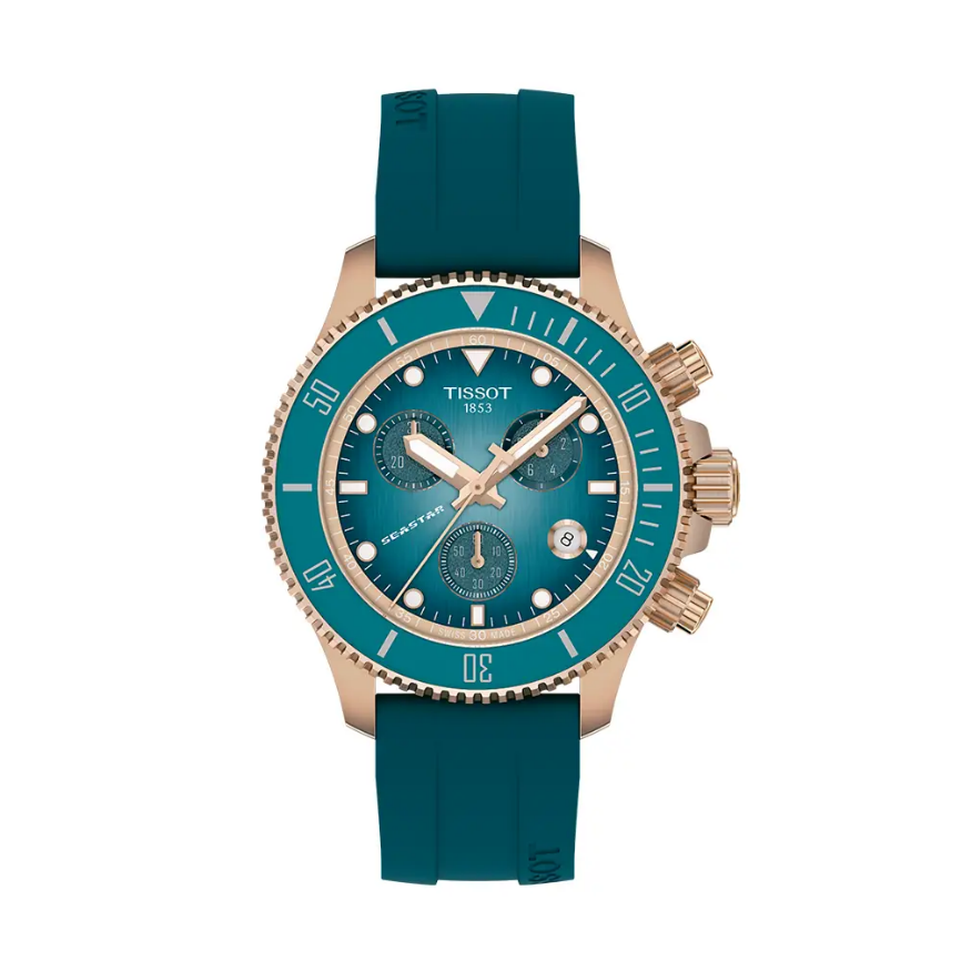 Tissot Seastar 1000 Quartz Chronograph 38mm T1202173704100