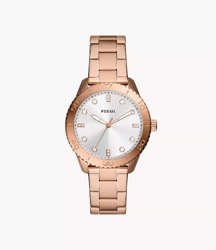 Fossil Dayle Reloj BQ3886 Análogo