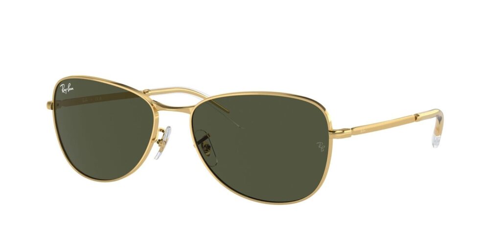 RAYBAN ARISTA GREEN RB3733-001/31 56