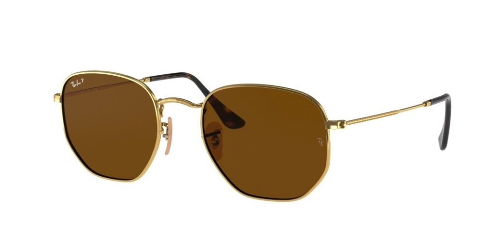RAYBAN HEXAGONAL FLAT LENSES  RB3548N-001/57 51