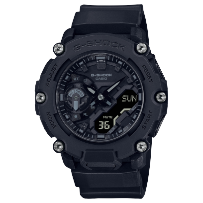 Casio G Shock GA-2200BB-1A