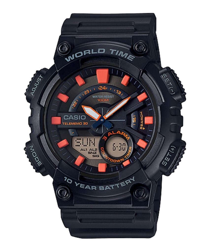 Casio AEQ-110W-1ª2V