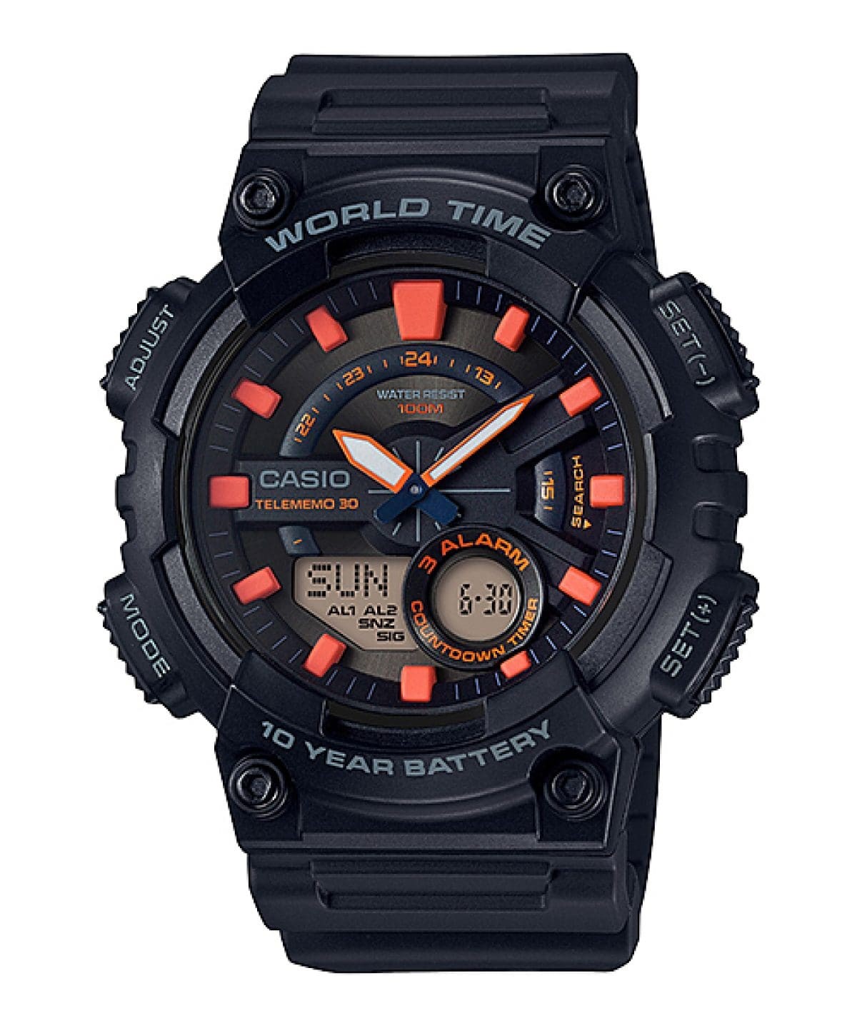 Casio AEQ-110W-1ª2V
