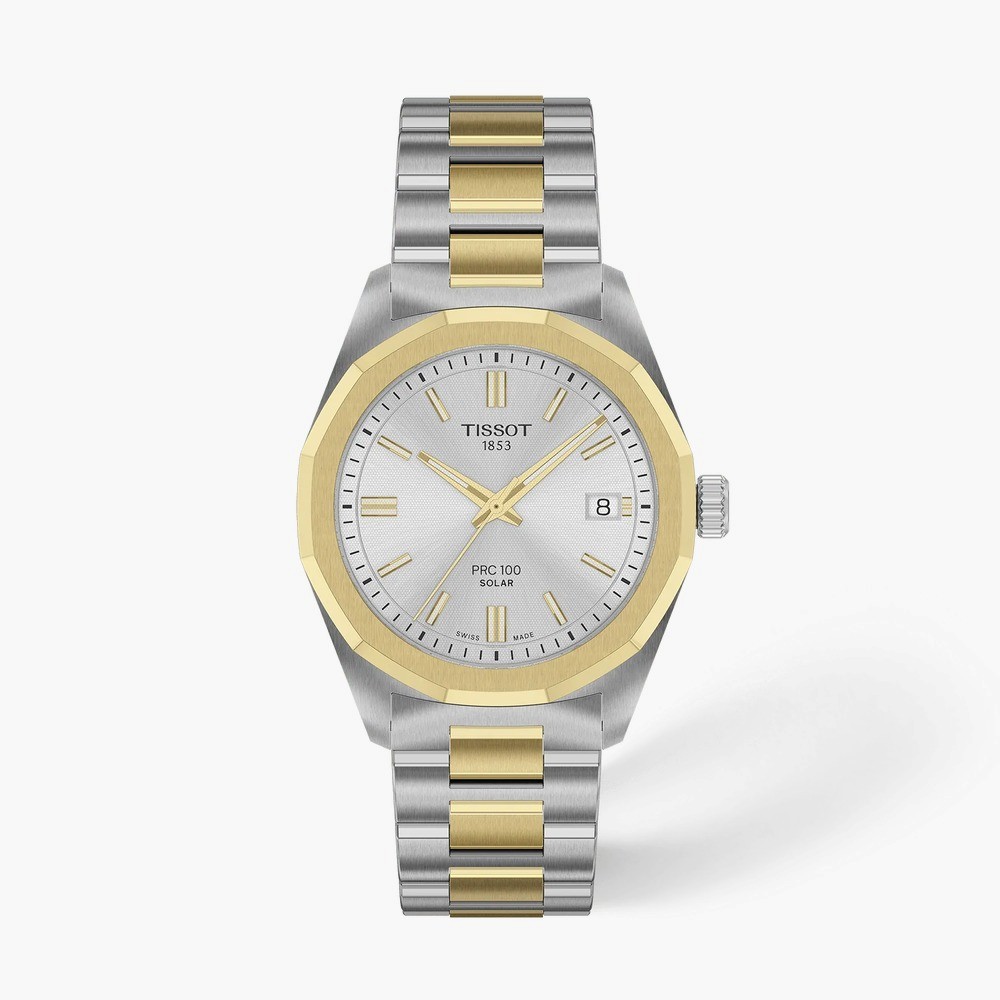 TISSOT PRC 100 SOLAR 34MM T151.822.22.031.00