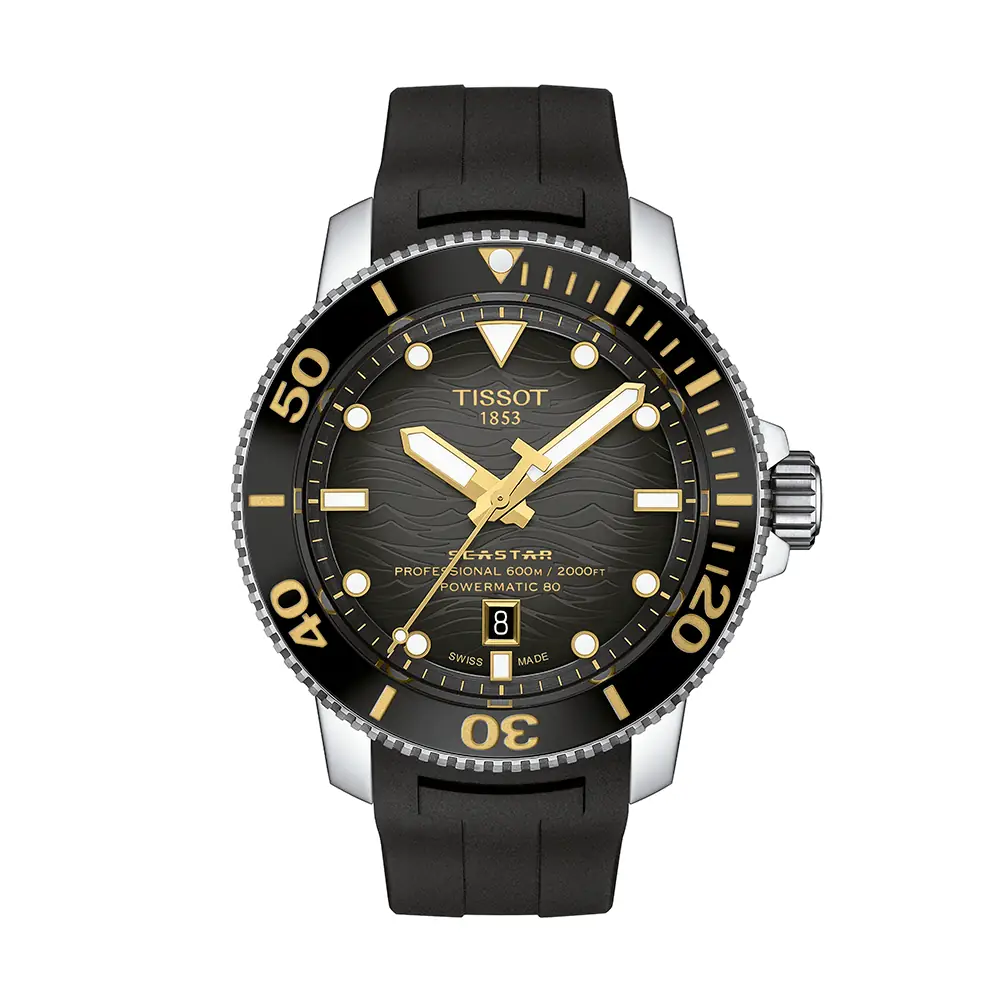 Tissot Seastar 2000 46mm T1206071744101