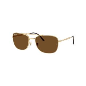 Ray-Ban Arista Gold RB3755-001/57