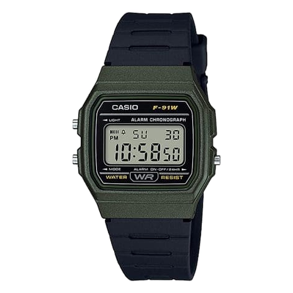 Casio F-91WM-3A
