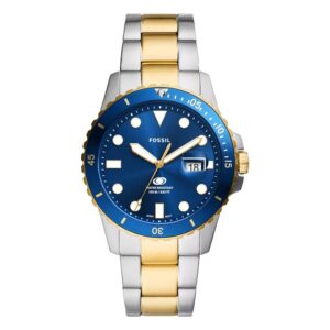 Fossil Blue Dive FS6034