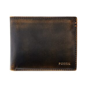 Fossil Cartera Plegable de Piel Wade ML3882001