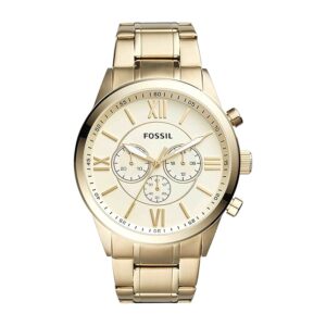 Fossil BQ1128IE Flynn Cronógrafo Dorado