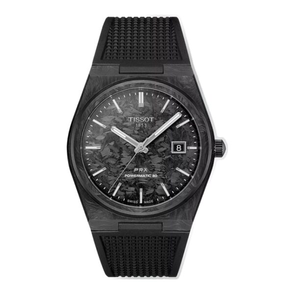 Tissot PRX Carbono 40.5mm T137.907.97.201.00